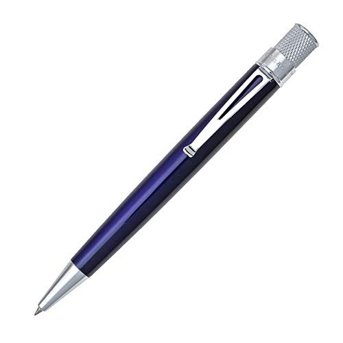 Retro 1951 Tornado™ Classic Lacquer Rollerball Pen - True Blue
