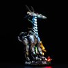 Kyglaring LED Lighting Kit (No Model) Designed for Lego Horizon Forbidden West: Tallneck 76989 Model Building Set - without Lego Set (Classic Version)