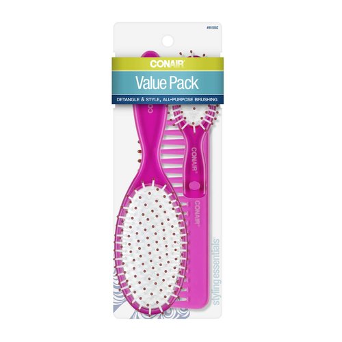 Conair Translucent Hair Brush