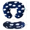 Biloban Nursing Pillow Cover 2 Pack for Breastfeeding Pillow, Ultra Soft and Cozy Nursing Pillow Slipcovers, Snug Fits Boppy Pillow, Great, Perfect Newborn Gift, Best Choice for Mom or Baby