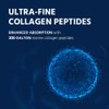 Cevitol Marine Collagen Peptides - Hydrolyzed Ultra-fine Collagen Powder for Women & Men, Hyaluronic Acid, Biotin, Vitamin C, for Skin, Hair, Nails, Joints, Non-GMO, Unflavored, Easily Dissolved, 16oz