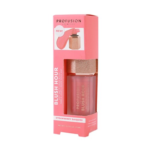 Profusion Cosmetics BLUSH HOUR LIQUID CREAM BLUSH (Strawberry Daiquiri, 1)
