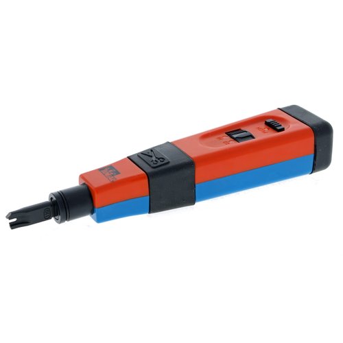 IDEAL Industries, Inc. 35-485 Punchmaster II Punch Down Tool, Impact tool with 110 and 66 blades included. 1 Punch Down Tool with 2 blades