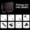 BRICKSHINING LED Lighting Compatible with Lego Expecto Patronum 76414, Light Kit Compatible with Lego 76414, Giving Light to Model, NOT Included The Model Set(18 Key RC Version)