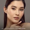 Mineral Fusion Retractable Brow Pencil, Shape & Define Eyebrow Pencil with Blending Spoolie Brush, Velvety Smooth & Natural Eye Makeup, Medium Brown, 0.003 oz