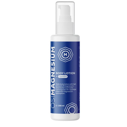 ŐSIMAGNESIUM Body Lotion + OptiMSM- 6.76oz