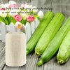 MAYMII·HOME 100% NATURE 6 Pack of (approx 4-5" length) Organic Loofahs Loofah Spa Exfoliating Scrubber natural Luffa Body Wash Sponge Remove Dead Skin Made Soap