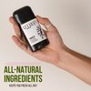 Ujjayi Natural Deodorant with Activated Charcoal |  Tobacco |  Deodorant for Men and Women | Aluminum-Free, Paraben-Free, Sulfate-Free, Vegan, Gluten-Free, Cruelty-Free, Handmade