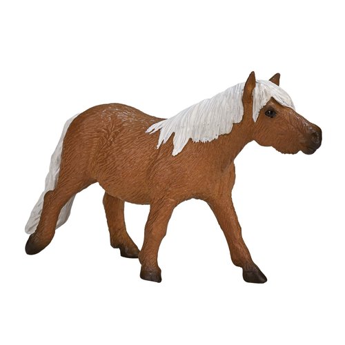 MOJO Shetland Pony Toy Figure, Multicolor (Model: 387231)