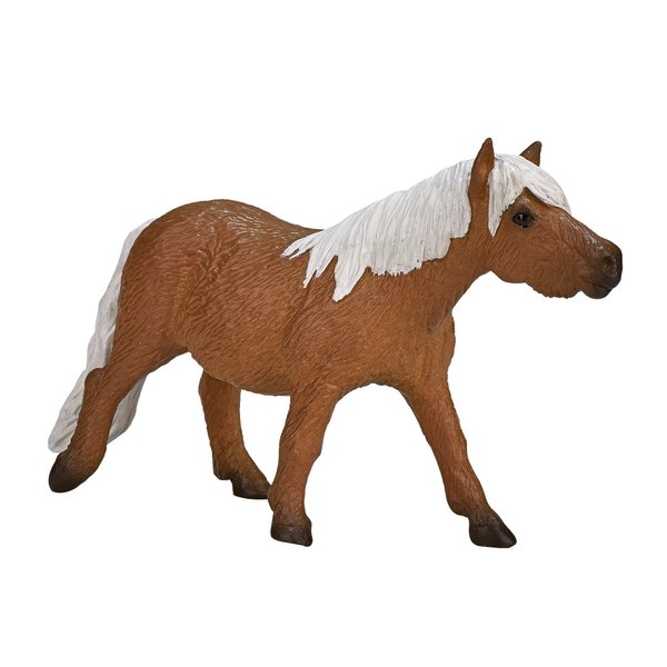 MOJO Shetland Pony Toy Figure, Multicolor (Model: 387231)