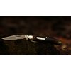 Old Timer 18OT 4.7in Stainless Steel Folding Pocket Knife with 2in Clip Point Blade for Whittling, Hunting, Camping, EDC
