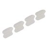 Pedifix Gel Smart Visco-Gel Toe Spreaders - 1126 - Medium (4 Pack)
