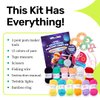 Original Stationery DIY Solar System Pom Pom Craft Kit, All-Inclusive Solar System Kit and Art Kit, Science Kits for Kids Age 8-12 & Solar System Toys