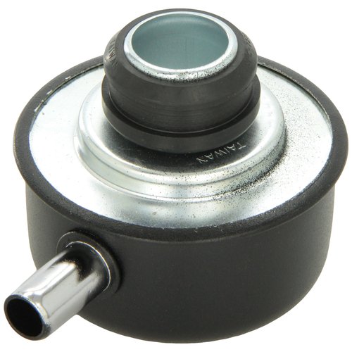 Edelbrock 4413 Valve Cover Breather Round 2.25 in. Tall w/90 deg. PVC Port