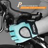 ATERCEL Weight Lifting Gloves Full Palm Protection, Workout Gloves for Gym, Cycling, Exercise, Breathable, Super Lightweight for Men and Women(Aqua, M)
