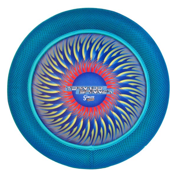 Sunlite Sports Flying Ring, Flying Disc, Outdoor Sports Toy Family Fun, Play in Park and Beach, Multiple Color Choices, Navy Blue