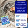 Dropps Odor & Stain Biobased Power Laundry Detergent Pods, Clean & Crisp (64 Count) - HE Compatible Laundry Pods for Fresh Clothes - Laundry Soap Supplies & Recyclable Paperboard Packaging