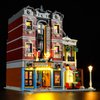 ManKiaPro LED Light Lighting Kit for Lego 10312 Jazz Club Building Blocks Model(Lights Only, No Lego Set)