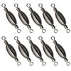 Acekit Quick Set Up Brass Fishing Sinker with Inner Swivel (#5-10pcs)