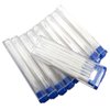 GARASANI Portable Interdental Toothpicks, Tooth Stick Brush Dental Oral Care Clean Teeth Food Residue 18 Picks per Pack. 10-Packs (Total of 180 Picks)