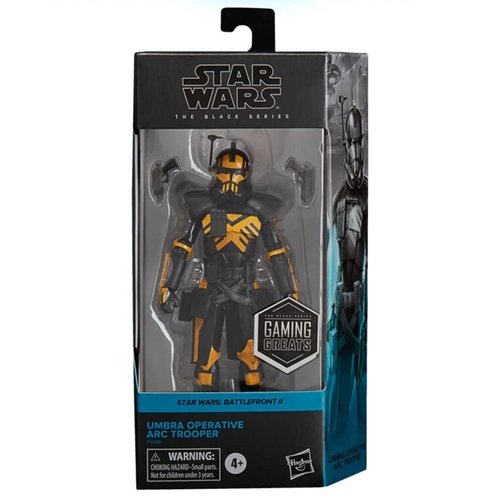 Star Wars Umbra Operative ARC Trooper The Black Series Toy 6-Inch-Scale Collectible Action Figure and Accessories, Kids Ages 4 and Up