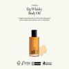 ANILLO Fig Whisky Body Oil – Moisturizing, Nourishing Body Oil with Fig Extract, Argan Oil & Jojoba Oil – Deep Hydration, Non-Sticky, Woody Scent, Silicone & Paraben-Free (3.38 fl. oz)