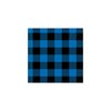 Blue Buffalo Plaid Beverage Napkins, 16 ct