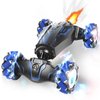 Remote Control Car - RC Car Stunt Car Toys Gesture Sensing RC Drift Car Rechargeable Toy Cars Transformer 360° Rotating Hand Controlled Car Christmas Birthday Gifts Remote Control Car for Boys Kids