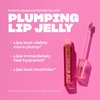 BABE ORIGINAL Glow Plumping Lip Jelly For Thicker Lips - High Shine Lip Gloss for Moisturizing, Hydrating and Soothing Lips (Rose)