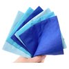 Blue Paper Napkins, Beverage, Drinks, Boy Birthday, Baby Shower, Cocktail, Bridal Shower, Party Supplies, Disposable Tableware, 50 Ct
