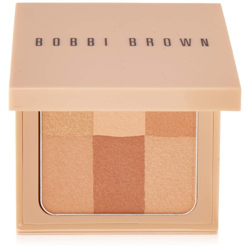 Bobbi Brown Nude Finish Illuminating Powder, Buff for Women, 0.23 Fl Oz