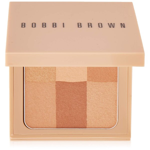 Bobbi Brown Nude Finish Illuminating Powder, Buff for Women, 0.23 Fl Oz
