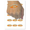 Beach Bum Surfboard Surfer Temporary Tattoo Water Resistant Fake Body Art Set Collection - 54 1" Tattoos (1 Sheet)
