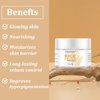 YURHERSU Rice Face Cream, Face Moisturizing Essence, Fade Fine Lines Deep Hydration Increase Skin Elasticity, Smooth Even Skin Tone, Lightweight Quickly Absorbed Non-sticky For Daily Skin Care