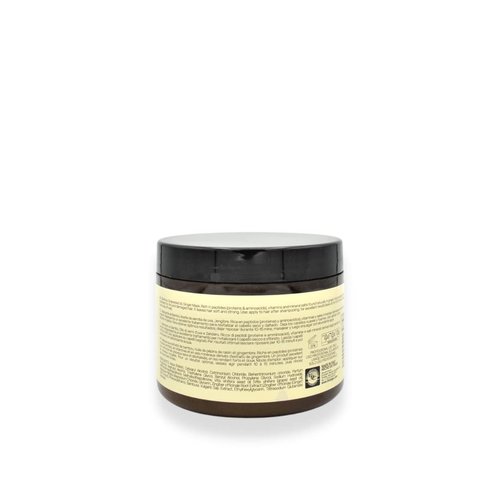 LINANGE Volume Mask for Revitalized and Strong Hair - Hair Mask for Dry and Damaged Hair, 500ml / 16.9 oz.