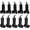 abcGoodefg Walkie Talkie Belt Clip for Retevis RT22 RT622 RT22S Zastone X6 LT-316/TD-M8/ZS-B1/NK-U1 R1 Two Way Radios (10 pcs)