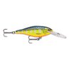 Rapala Shad Rap 08 Fishing lure, 3.125-Inch, Hot Steel