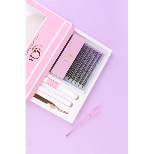 Diy Lash Extension Kit Volume Lash Clusters(multi-length)