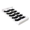Faux Mink Eyelashes Thick Lashes Fluffy Dramatic False Eyelashes Luxury Volume Soft Handmade Reusable Lashes Pack