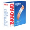 Band-Aid Brand Tru-Stay Plastic Strips Adhesive Bandages for First Aid & Wound Protection, Sterile Individually Wrapped Wound Care Bandages for Minor Cuts & Scrapes, All One Size, 60 ct