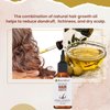 RootsGro 100% Natural Hair Oil Blend of 30 Oils, Rosemary Oil, Olive Oil, Jojoba Oil & More- Strengthens and Nourishes Hair Scalp | 4 ounce