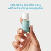 Frida Baby Breathefrida Vapor Bath Drops, Eucalyptus Essential Oil for Humidifier, Aromatherapy Oil Help Baby Breathe Easy