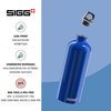 SIGG - Aluminum Water Bottle - Traveller Blue - Climate Neutral Certified - Suitable For Carbonated Beverages - Leakproof & Lightweight - BPA Free - 34 oz