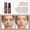 Retinol Eye Stick, Retinol Eye Cream for Dark Circles and Puffiness, Under Eye Cream Eye Stick Reduce Wrinkles and Fine Lines, Moisturizing Eye Treatment Cream for Bags Under Eye Reduces Fine Line