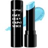 SUNNYVALE Halloween Light Blue Face Body Paint Stick Cream,Sweatproof Eye Black for Adults Sports, Hypoallergenic Grease Foundation Makeup for Nightmare Corpse Bride Avatar Sally Cosplay Costume