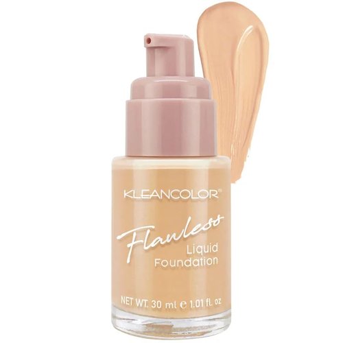 Kleancolor Flawless Liquid Foundation (03 - Warm), Vanilla