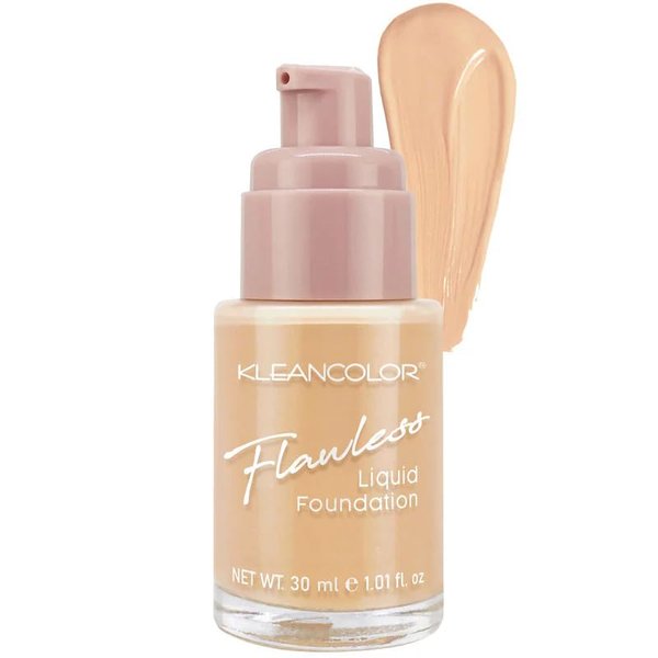 Kleancolor Flawless Liquid Foundation (03 - Warm), Vanilla