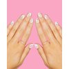xo, Fetti Party Preppy Nail Stickers | 496 Stickers | Girly Party Accessory, Rainbow Bachelorette Decorations, Smiley Birthday Manicure, Butterfly Adhesive Press Ons