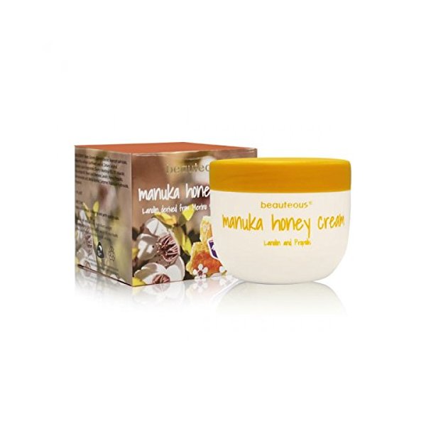 beauteous Manuka Honey Cream with Lanolin and Propolis, 100 g