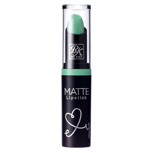 Kiss Kisses Matte Lipstick Mojito Lover By Ruby, 1 Ea, 1count